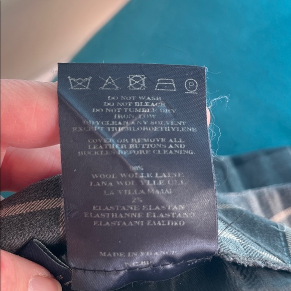 Burberry Pencil Skirt Size 8 - Picture 8 of 8